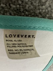 Lovevery Critter Pockets Animal Matching Game Organic Cotton Complete – EUC