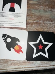 3 sets Visual Stimulation Cards 0-12 months Hand Eye Coordination