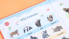 Interactive English Learning Sound Book Toy for Kids – 470+ Words, 21 Themes, Ph