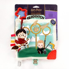 Harry Potter Quidditch Hogwarts On The Go Activity Crinkle Square Baby Toy New