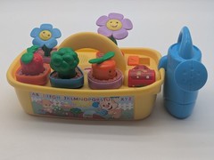 Fisher Price Laugh & Learn Smart Stages Grow N Learn Garden Caddy Preschool Toy