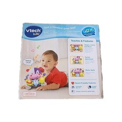 VTech Baby Lil’ Critters Moosical Beads Purple Birth Plus New Sealed