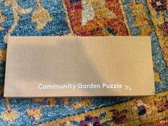 LOVEVERY from the Realist Playkit ( 19-21 months ) Community Garden Puzzle