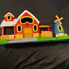 2008 Happy Kid Group Toy Farm Almost Complete