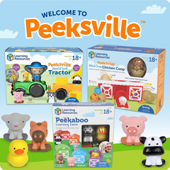 Peekaboo Learning Farm – Farm Animals for Toddlers, Educational Fine Motor Monte