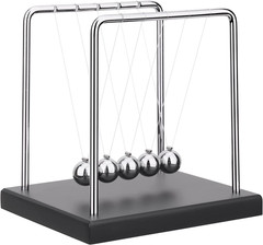 Newtons Cradle Balance Balls Science Physics Gadget Desktop Decoration Kinetic M