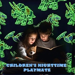 Dinosaur Toys Gifts for Throw Size 50″ x 60″ (130 x 150 cm) Glow Dino Blanket