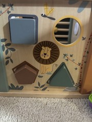 Fisher-Price Multicolor Animal Theme Developmental Activity Toys Lot, Ages 0-18M
