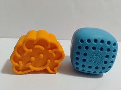 Fat Brain Toys Sensory Shape Sorting Cube Toy Replacement Shapes Blocks Lot