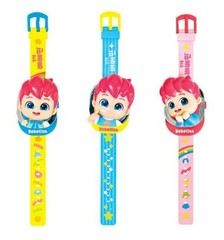 Pinkfong Bebefinn Melody Wrist Watch Sound Clock Toy Random Color 1ea