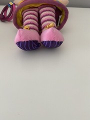Tomy Lamaze My Friend Emily Clip & Go Baby Doll Toy Crinkles and Rattles OT
