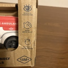 Geng Feng Eco-Friendly Bioplastic Recyclable Toy Trucks 2 pack NIB