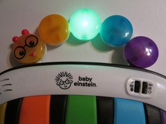 Baby Einstein 4 in 1 Kickin’ Tunes Piano Video Education Toy Clean No Legs