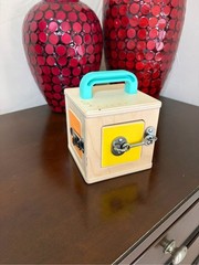 Lovevery Lockbox Montessori Wooden Learning Toy The Realist Play Kit