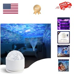 Calming Sensory Lights, Sensory Toys for Kids with Autism, Ocean Light Projec…