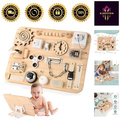 Creative Montessori Large Busy Board for Kids – Perfect Gift for Young Learners