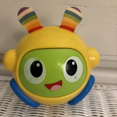 Fisher Price Bright BeatBo Large And Mini Robot And BeatBo Ball Bundle- *WORKS*