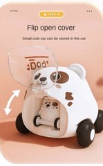 Montessori Baby Toy Cars for 1 Year Old Toddler Birthday Gift Toys Cartoon Car