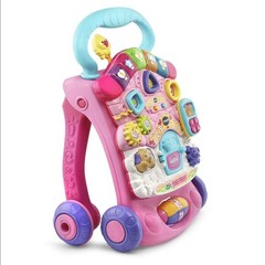 VTech Stroll & Discover Activity Walker – Pink with Accessories, Baby and Toddle