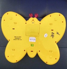 Preschool ABC Learning Toy, Interactive Educational Butterfly Toy for Toddler