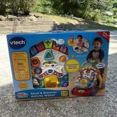 VTech Stroll and Discover Activity Walker – NEW UNOPENED