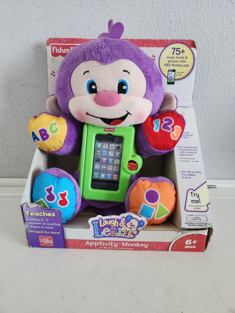 Fisher-Price Laugh & Learn Apptivity Monkey