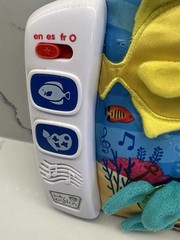 Baby Einstein Ocean Exploration Play Pad Musical Learning English Spanish French