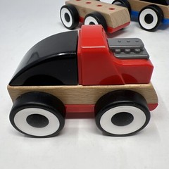 IKEA – LILLABO Interchangeable Toy vehicle, assorted Cars And Trucks Lot Of 3