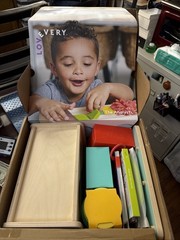 Lovevery The Analyst Play Kit for Months 46, 47, 48 – Montessori Play Kit