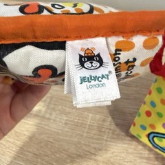 Jellycat Farm Tails & Where Is My Belly Button Cloth Crinkle Book Lot Infant Toy
