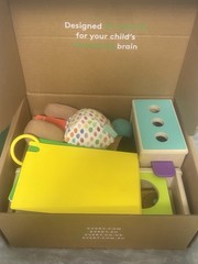 Lovevery The Thinker Play Kit For Ages 11 & 12 Months Learning – COMPLETE Set