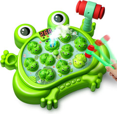 Toys for 2 3 4 5 Year Old Boy,Toddler Toys Age 2-4, Whack a Frog Game,With 5 Mod