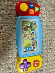 Fisher-Price Mattel Laugh & Learn Twist & Learn Video Game Learning Toy Works