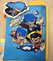 DC Batman Brave Little Heroes My First Comic Soft Book REPLACEMENT Only