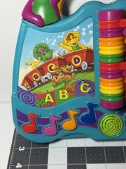 Vintage 2003 Barney Singin Alphabet Song Book – DOES NOT WORK PARTS/REPAIR ONLY