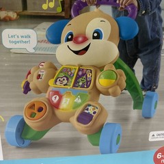 Fisher-Price Laugh & Learn Smart Stages Learn with Puppy Walker FHY94