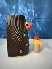 TopBright Motor & Senses Toys for 24 Months + Magnetic Feed The Woodpecker Worms