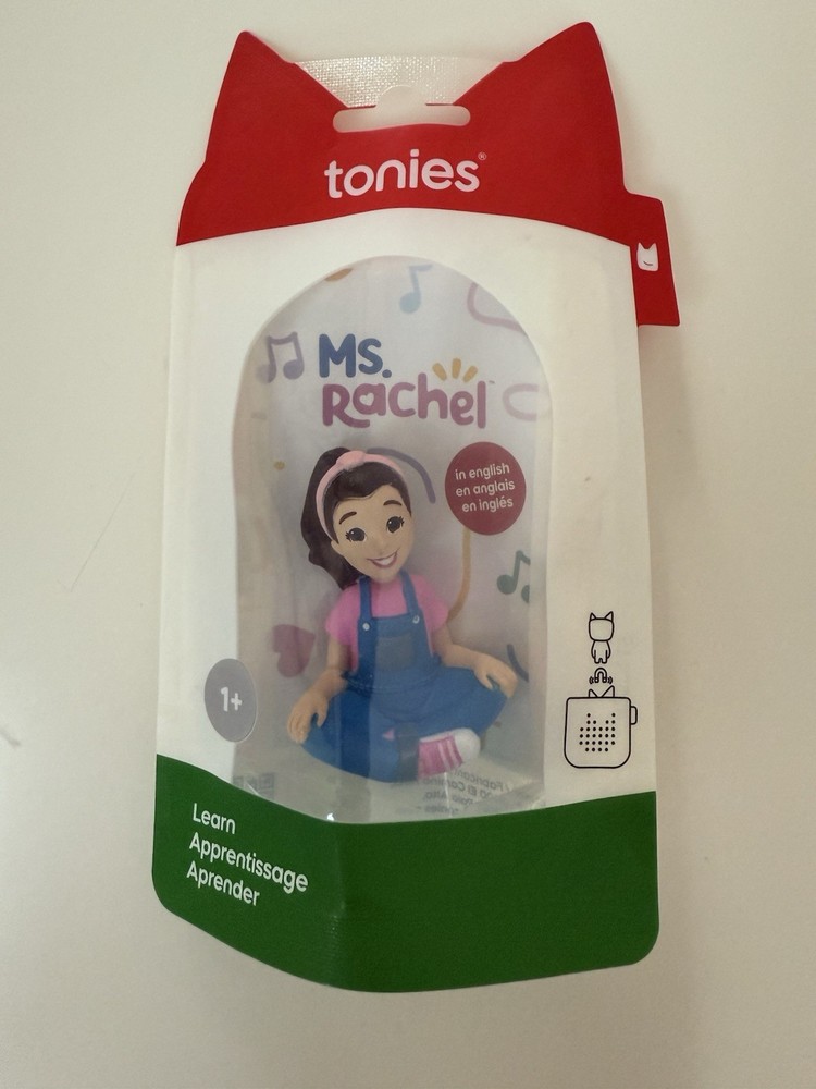 Ms Rachel Tonies Character – Sing Along Tonies – Songs For Littles – Storybook