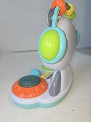 Infantino Spin & Slide DJ Panda – 16 Songs, Busy Beads for Fine Motor Skills Ek