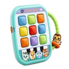 Multicolor Electronic Learning Toy Squishy Lights Tablet for Babies and Toddlers