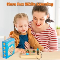 Durable Montessori Toy for Boys & Girls