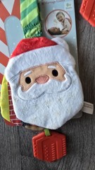 Lot of 4 Baby Gift Christmas holiday on the go SENSORY toys Brand New ~ Babies