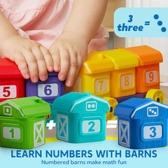 Learning Toy for Toddlers 1 2 3 Years Old, Counting, Matching