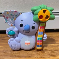 Fisher Price Linkimals Koala Turtle Teaching Game Song Dancing Toy