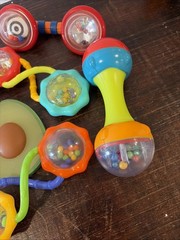 Infant/Toddler/Baby Lot Of Baby Toys Teething Variety Lot Of 8