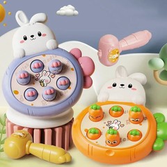 Cartoon Montessori Baby Toys Toddler Educational Birthday Gift Animal Theme
