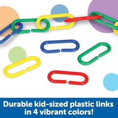 Learning Resources Link N Learn Links – 500 Pieces, Ages 3+, Preschool