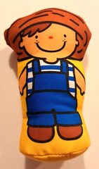 Melissa Doug Take Along Farm Baby Animals Boy Girl Replacement Toys Plush EUC