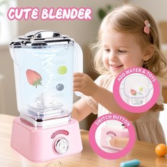 Pretend Play Kitchen Accessories Toys Set for Kids Age 3+ Year Old | Blender;…