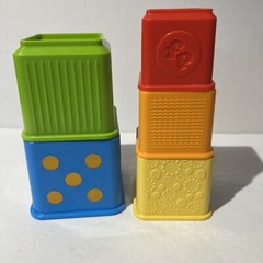 Stack & Explore Animal-Themed Toddler Baby Toy Colorful Blocks NEW Play Blocks